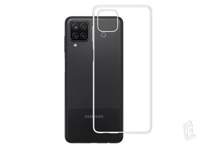 3MK Clear Case – Ochranný kryt pro Samsung Galaxy A12 / A12 5G (čirý)