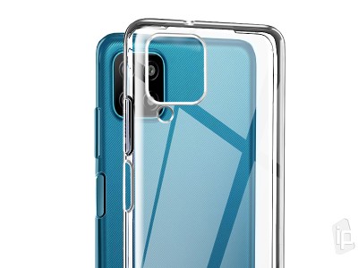 3MK Clear Case � Ochrann� kryt pre Samsung Galaxy A12 / A12 5G (��ry)