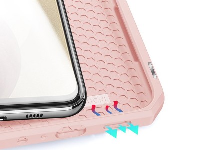 Luxusn Skin X puzdro (ruov) pre Samsung Galaxy A12 / A12 5G / M12