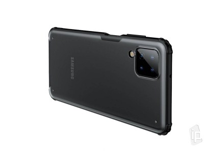 Armor Hybrid Shell  Odoln ochrann kryt (obal) Samsung Galaxy A12 / A12 5G (ierny)