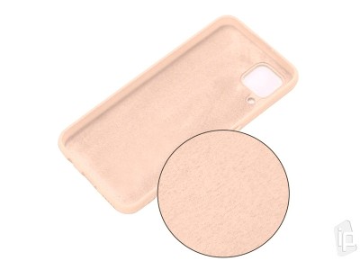 Liquid Silicone Cover (ierny) - Ochrann obal na Samsung Galaxy A12 / A12 5G