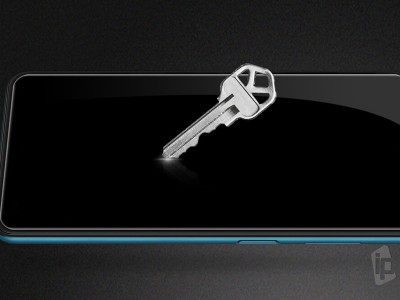 Nillkin Amazing CP+ PRO Tempered Glass (ierne) - Tvrden sklo na displej pre Samsung Galaxy A12 / A12 5G/M12