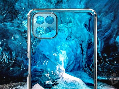 Ultra Clear Camera Protection � Ochrann� kryt s ochranou kamery pre Samsung Galaxy A12 / A12 5G (��ry) **AKCIA!!