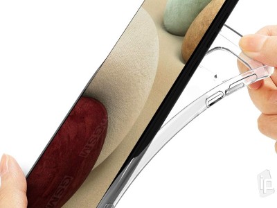 Ultra Slim Clear - Tenk ochrann kryt pre Samsung Galaxy A12 / A12 5G (ry)