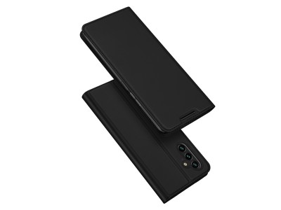 Luxusn� Slim Fit pouzdro (�ern�) pro Samsung Galaxy A13 5G