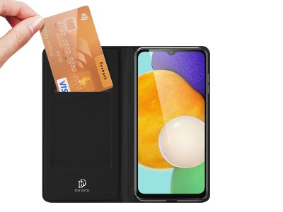 Luxusn� Slim Fit pouzdro (�ern�) pro Samsung Galaxy A13 5G
