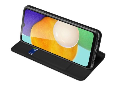 Luxusn� Slim Fit pouzdro (�ern�) pro Samsung Galaxy A13 5G