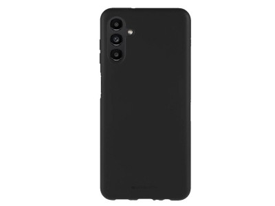 Jelly Matte TPU Black (čierny) - Matný ochranný obal na Samsung Galaxy A13 5G