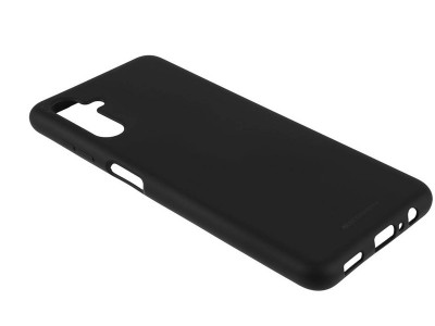 Jelly Matte TPU Black (ierny) - Matn ochrann obal na Samsung Galaxy A13 5G **AKCIA!!