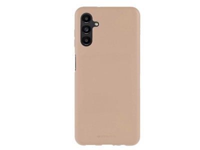 Jelly Matte TPU Beige (bov) - Ochrann obal na Samsung Galaxy A13 5G