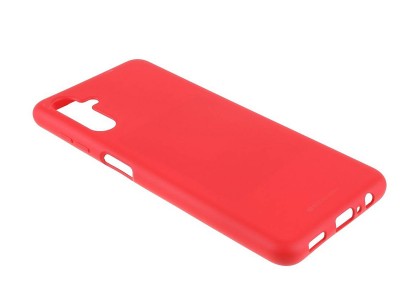 Jelly Matte TPU Red (�erven�) - Ochrann� obal na Samsung Galaxy A13 5G **AKCIA!!