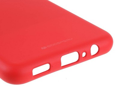 Jelly Matte TPU Red (�erven�) - Ochrann� obal na Samsung Galaxy A13 5G **AKCIA!!