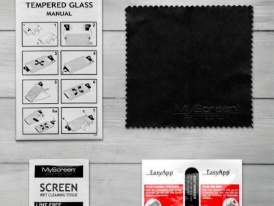 MyScreen Diamond Hybrid Glass (re) - Hybridn nerozbitn sklo na displej pre Samsung Galaxy A20e