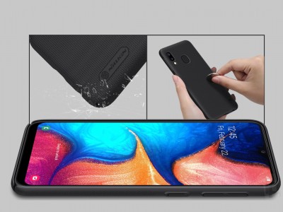 Exclusive SHIELD (ern) - Luxusn ochrann kryt (obal) pro Samsung Galaxy A20e