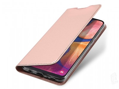 Luxusn Slim Fit puzdro (ruov) pre Samsung Galaxy A20e