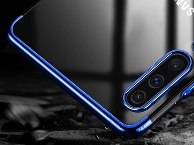Glitter Series Blue (modr) - Ochrann kryt (obal) na Samsung Galaxy A20e