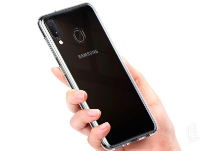 Ochrann kryt (obal) TPU Ultra Slim Clear (ry) na Samsung Galaxy A20e