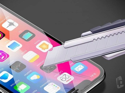3D Keramick� sklo (f�lia) pre Samsung Galaxy A20s (�ierne)