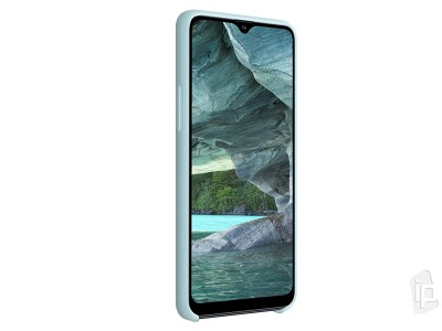 Liquid Silicone Cover (ierny) - Ochrann obal na Samsung Galaxy A20s