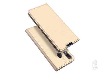 Luxusn Slim Fit puzdro (zlat) pre Samsung Galaxy A20s