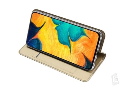 Luxusn� Slim Fit puzdro (zlat�) pre Samsung Galaxy A20s