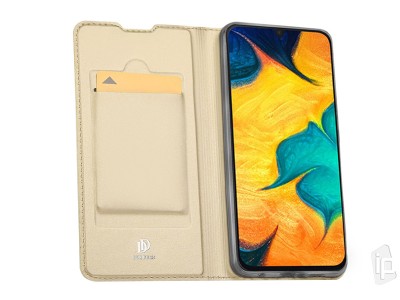 Luxusn� Slim Fit puzdro (zlat�) pre Samsung Galaxy A20s