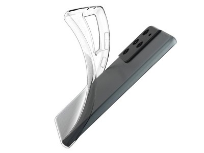 Ultra Clear - Ochrann kryt pre Samsung Galaxy S21 Ultra (ry)