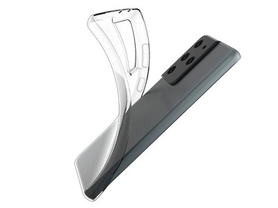 Ultra Clear - Ochrann� kryt pre Samsung Galaxy S21 Ultra (��ry)