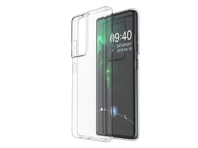 Ultra Clear - Ochrann� kryt pre Samsung Galaxy S21 Ultra (��ry)