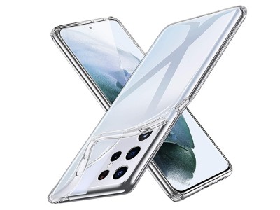 Ultra Clear - Ochranný kryt pre Samsung Galaxy S21 Ultra (číry)