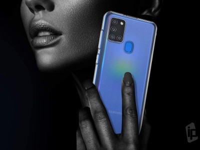 Ochrann� kryt (obal) TPU Ultra Clear (��ry) na Samsung Galaxy A21S **AKCIA!!