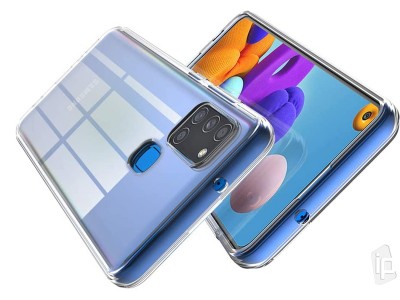 Ochranný kryt (obal) TPU Ultra Clear (čirý) na Samsung Galaxy A21S