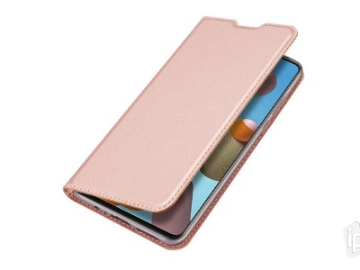 Luxusn Slim Fit puzdro (ruov) pre Samsung Galaxy A21S