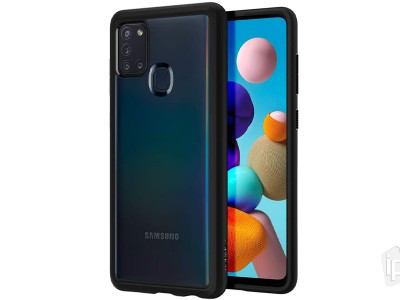 Spigen Ultra Hybrid (čirý) - Ochranný kryt (obal) na Samsung Galaxy A21S