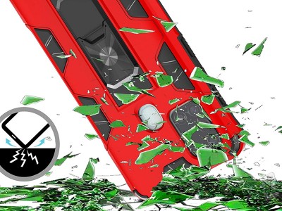 Tactical Armor Defender (�erven�) - Odoln� kryt (obal) pre Samsung Galaxy A21S **AKCIA!!