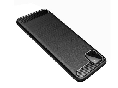Fiber Armor Defender Black (ierna) - Ochrann kryt (obal) na Samsung Galaxy A22 5G