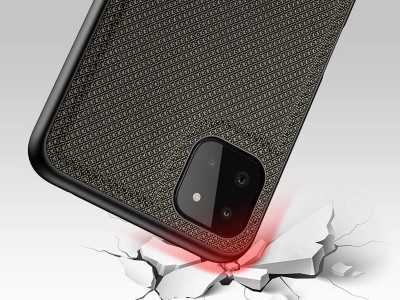 Fino Nylon Shield (tmavo-zelen) - Ochrann kryt (obal) pre Samsung Galaxy A22 5G **AKCIA!!