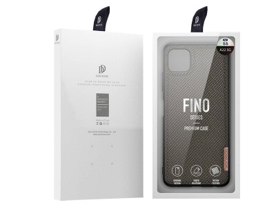 Fino Nylon Shield (tmavo-zelen) - Ochrann kryt (obal) pre Samsung Galaxy A22 5G **AKCIA!!