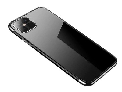 Glitter Series Black (čierny) - Ochranný kryt s ochranou kamery na Samsung Galaxy A22 5G