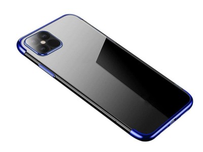 Glitter Series Blue (modrý) - Ochranný kryt s ochranou kamery na Samsung Galaxy A22 5G