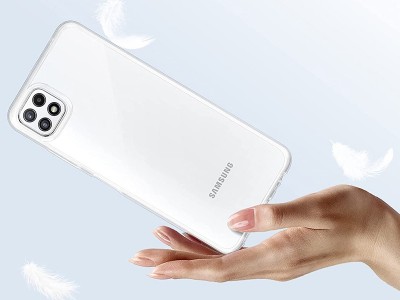 Ultra Clear - Ochrann kryt pre Samsung Galaxy A22 5G (ry)
