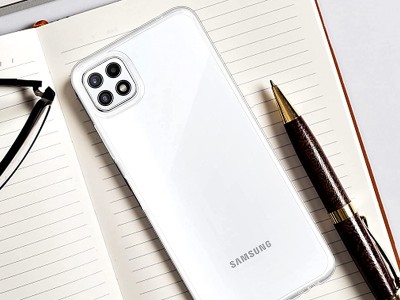 Ultra Clear - Ochrann kryt pre Samsung Galaxy A22 5G (ry)