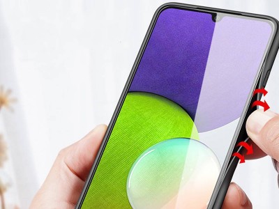 Fino Nylon Shield (tmavo-zelen�) - Ochrann� kryt (obal) pre Samsung Galaxy A22 LTE **AKCIA!!
