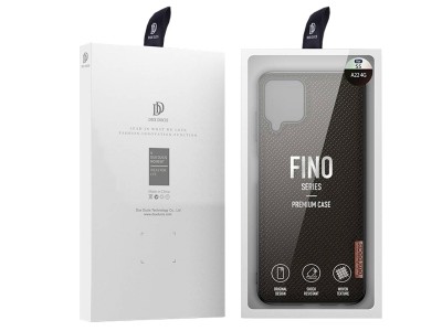 Fino Nylon Shield (tmavo-zelen) - Ochrann kryt (obal) pre Samsung Galaxy A22 LTE **AKCIA!!