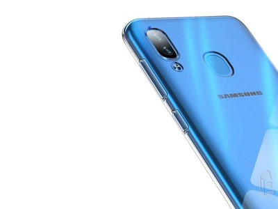 Ochrann� kryt (obal) TPU Ultra Slim Clear (��ry) na Samsung Galaxy A30 **AKCIA!!