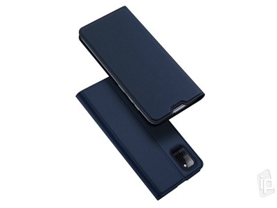 Luxusn Slim Fit puzdro (tmavomodr) pre Samsung Galaxy A31