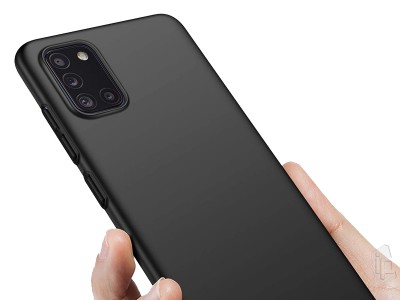 Ochrann� kryt (obal) Slim TPU Black (�ern�) na Samsung Galaxy A31