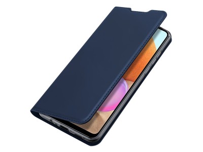 Luxusn Slim Fit puzdro (modr) pre Samsung Galaxy A32 LTE