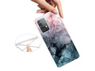 Slim Case Art  Ochrann kryt s umeleckm vzorom pro Samsung Galaxy A32 5G