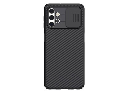 Nillkin CamShield Pro (�ierny) - Plastov� kryt (obal) s ochranou kamery na Samsung Galaxy A32 5G